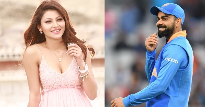 ICC World Cup 2019: Urvashi Rautela hugs Virat Kohli’s statue, picture goes viral