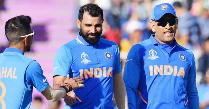 ICC World Cup 2019: Mohammed Shami reveals MS Dhoni’s advice before the hat-trick ball