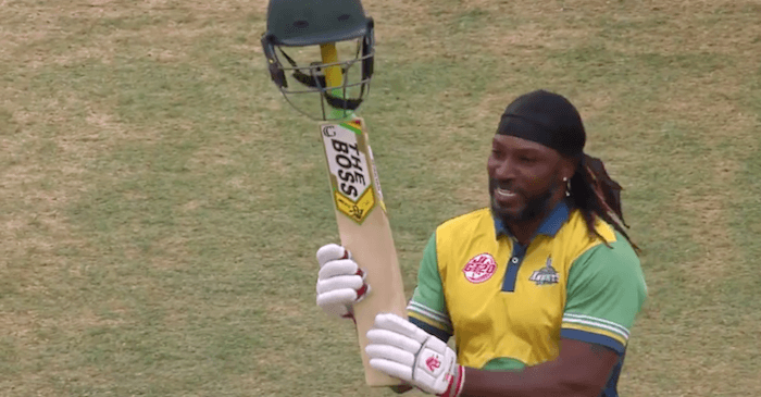 Global T20 Canada 2019: Chris Gayle’s unbeaten 122 off 54 balls sets Twitter on fire