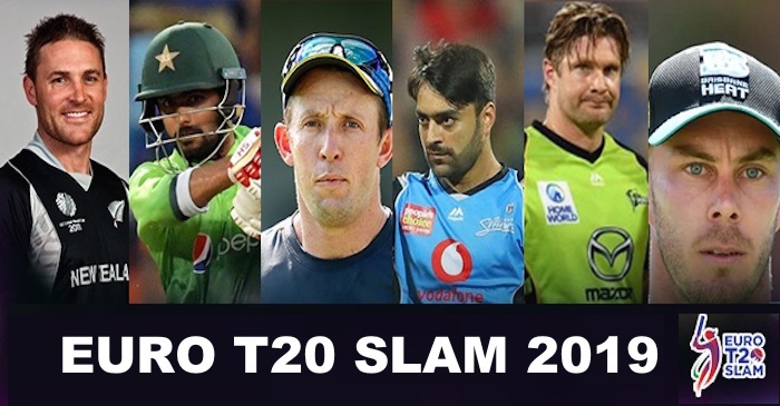 Euro T20 Slam 2019: Complete Schedule