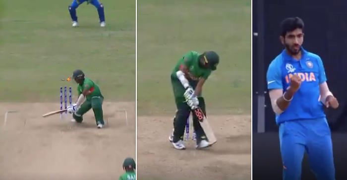 World Cup 2019 – WATCH: Jasprit Bumrah’s toe-crushing yorkers to dismiss Rubel Hossain and Mustafizur Rahman