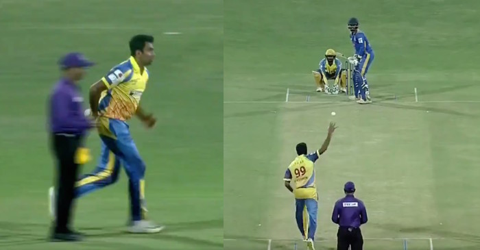 TNPL 2019: WATCH – Ravichandran Ashwin delivers the ball with a new ‘mystery’ action and gets a wicket