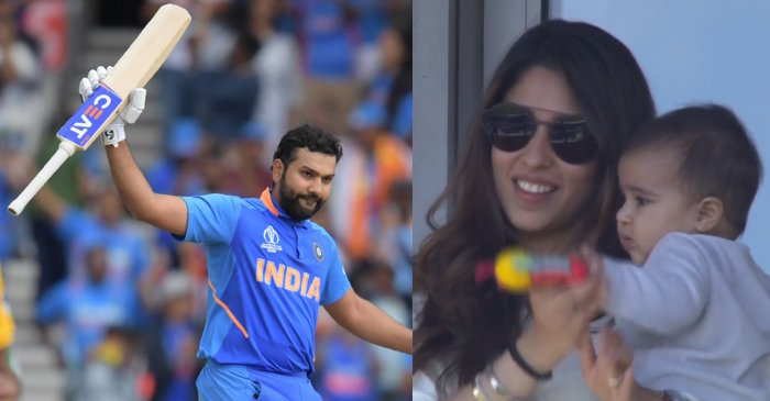 CWC 2019: Cricketing world lauds Rohit Sharma as he becomes the first ever player to hit five centuries in a single World Cup