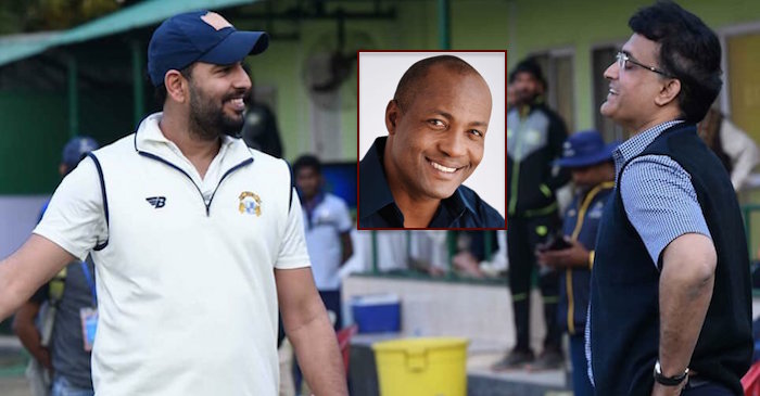 Yuvraj Singh trolls Sourav Ganguly post Brian Lara’s curiosity towards ‘Dadagiri’