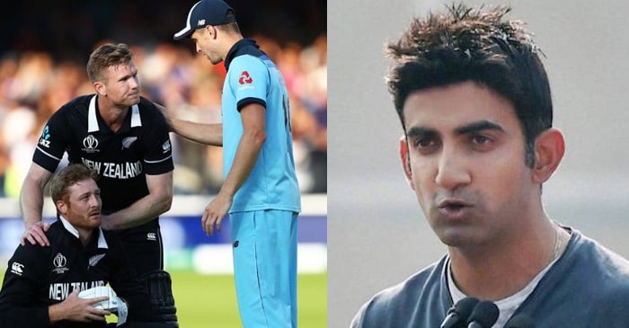 CWC 2019: Gautam Gambhir slams ICC, calls boundary count rule ‘ridiculous’