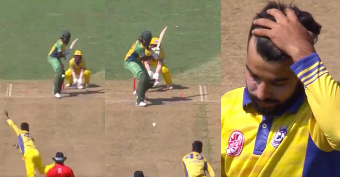 WATCH: Chris Gayle smashes 32 runs off Shadab Khan’s over in Global T20 Canada 2019