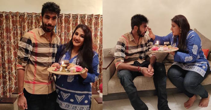 Jasprit Bumrah celebrates Raksha Bandhan early with sister Juhika due to “Team India duties”