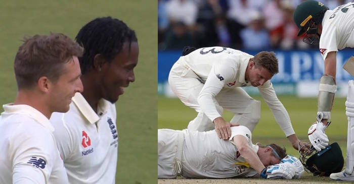 Ashes 2019: Twitter in shock as Steve Smith returns to bat after retiring hurt from Jofra Archer bouncer