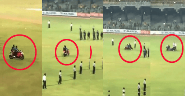 WATCH: Kusal Mendis suffers a nasty bike accident after Sri Lanka’s series win over Bangladesh