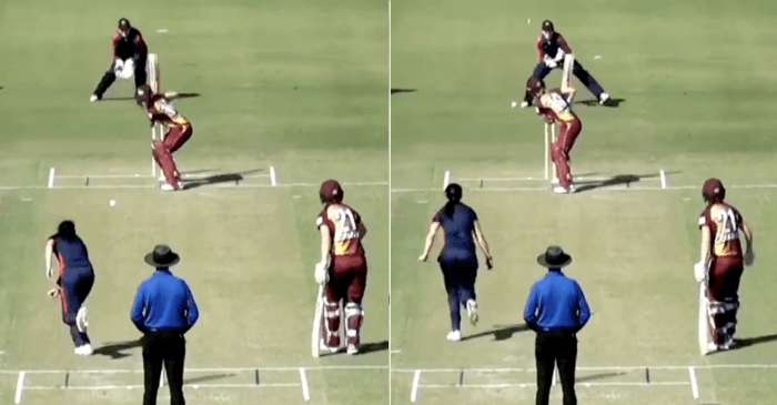 WATCH: Megan Schutt bowls banana inswinger to shatter the timber