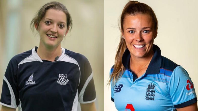 Sarah Taylor bares it all once again, gets hilariously trolled by her England teammate Alex Hartley