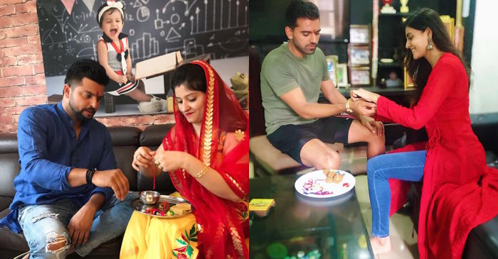 Suresh Raina to Deepak Chahar: Here’s how Indian cricketers celebrated Raksha Bandhan 2019