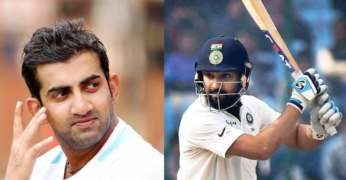 West Indies vs India 2019: Gautam Gambhir speaks about Rohit Sharma’s spot in Indian Test XI