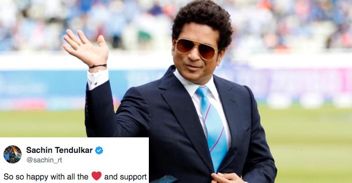 Sachin Tendulkar achieves a new milestone but this time off the field