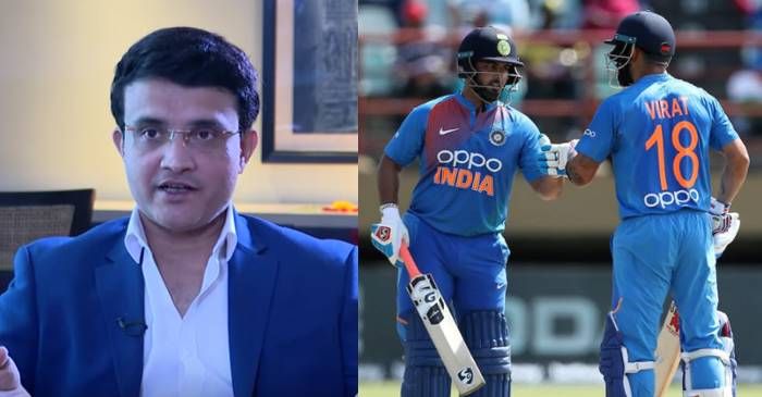 Sourav Ganguly names Indian players with X-Factor for the T20 World Cup 2020