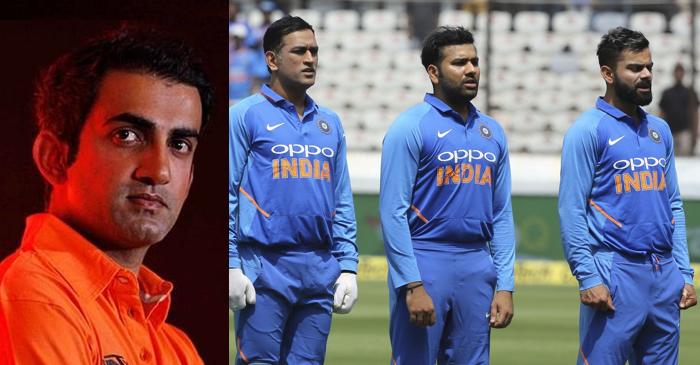 Gautam Gambhir takes a dig at Virat Kohli’s captaincy; credits MS Dhoni, Rohit Sharma for success