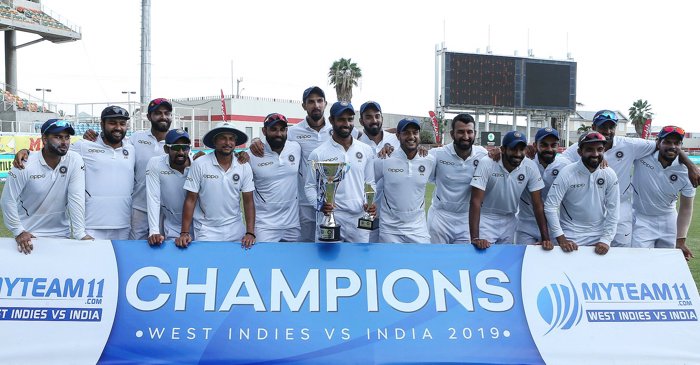 Twitter erupts as India demolish West Indies in second Test to complete series sweep