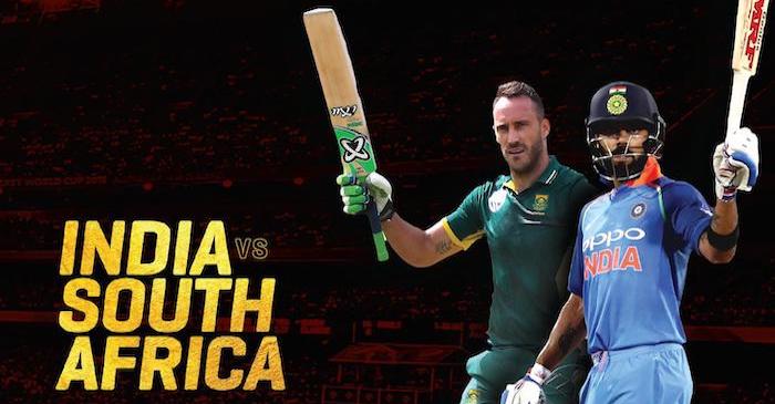 India vs South Africa series 2019: Fixtures, Squads and broadcast details