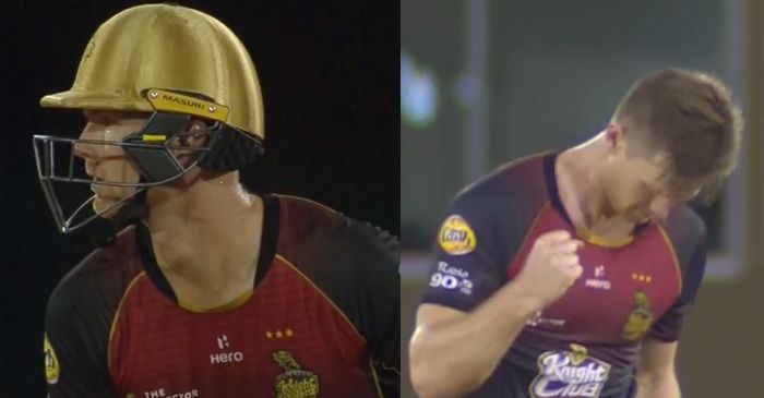 CPL 2019: James Neesham, Kieron Pollard shine as Trinbago Knight Riders defeated St Kitts and Nevis Patriots in the opening match