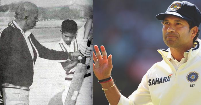 Teachers Day: Sachin Tendulkar posts a heartwarming message paying tribute to his coach, Ramakant Achrekar