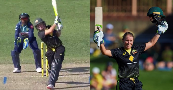 Australia’s Alyssa Healy smashes record for highest T20I score in women’s cricket