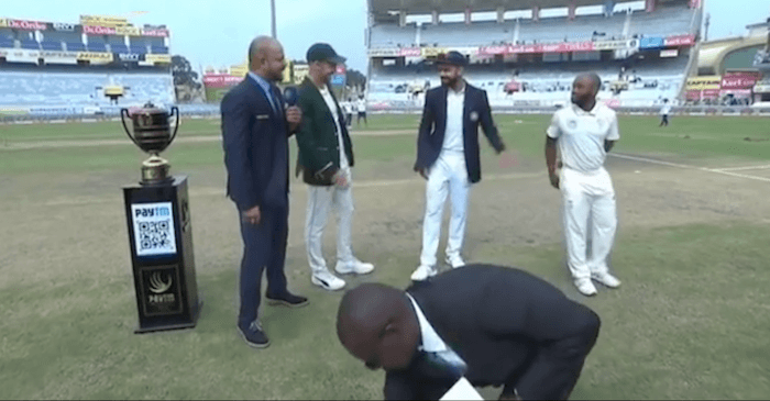 IND vs SA 3rd Test: WATCH – Virat Kohli breaks into laughter as Faf du Plessis’ proxy captain loses the toss