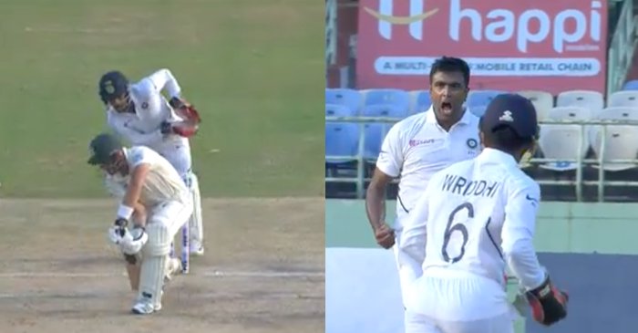 WATCH: Ravichandran Ashwin outfoxes Aiden Markram with a peach of a delivery on Day 2 of Vizag Test