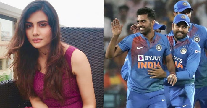 Malti Chahar proud of brother Deepak Chahar’s hat-trick and best figures in T20Is