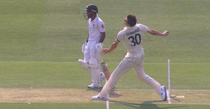 WATCH: Pat Cummins claims Mohammad Rizwan’s wicket off an ‘illegal delivery’