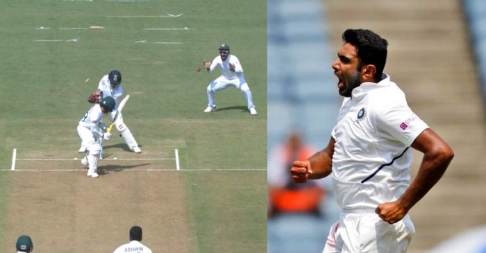 IND vs BAN 1st Test: WATCH – Ravichandran Ashwin’s peach to dismiss Mominul Haque