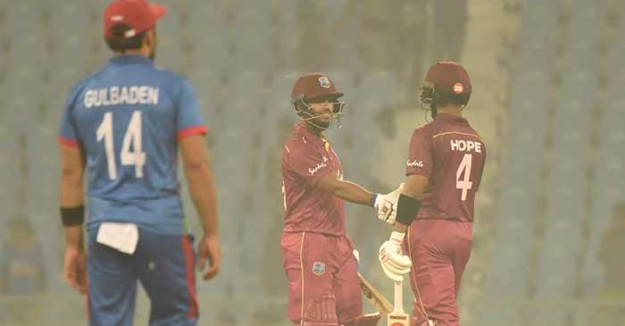 Twitter Reactions: Roston Chase and Shai Hope shine as Windies beat Afghanistan in smog-hit Lucknow