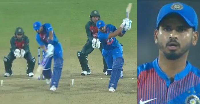 IND vs BAN 3rd T20I: WATCH – Shreyas Iyer hits three consecutive sixes off Afif Hossain in Nagpur