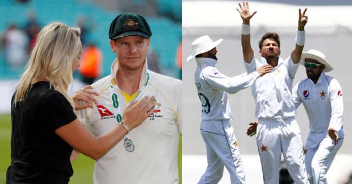 AUS vs PAK 2019: Steve Smith responds to Yasir Shah’s seven-finger celebration at the Gabba