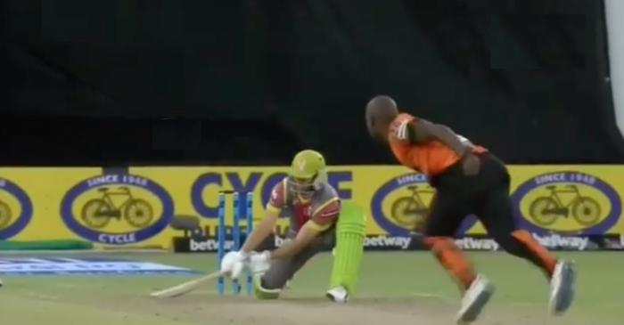 WATCH: AB de Villiers’ stunning reverse scoop off Junior Dala in MSL 2019