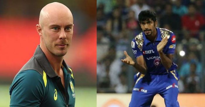 IPL 2020: Jasprit Bumrah teases Chris Lynn while welcoming him to Mumbai Indians