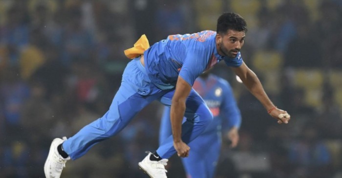 Deepak Chahar ruled out of ODI series decider against West Indies; replacement announced