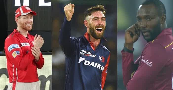 IPL 2020: 332 players shortlisted for the auction; Eoin Morgan and Glenn Maxwell likely to spark a bidding war