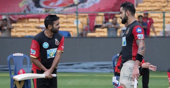 Parthiv Patel hilariously trolls RCB after IPL franchise asks fans to pick Virat Kohli’s opening partner