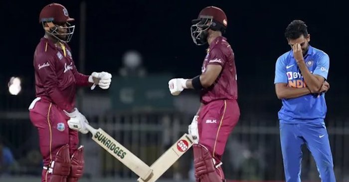 Twitter erupts as Shimron Hetmyer, Shai Hope blow India away in a record-chase