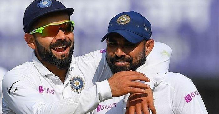 ICC Test Rankings: Virat kohli pips Steve Smith to regain top spot; Mohammed Shami breaks into top-10