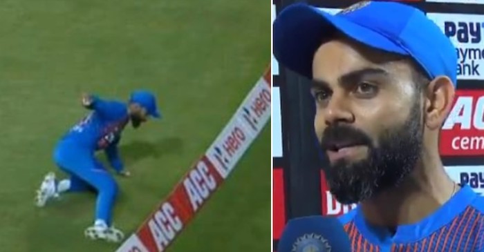 Virat Kohli reveals how he pulled-off an absolute screamer to dismiss Shimron Hetmyer