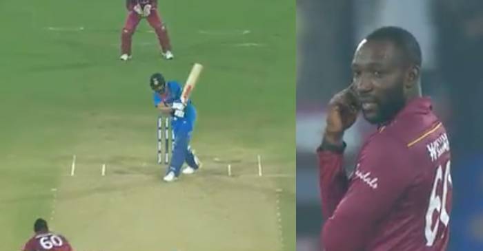 Virat Kohli’s magical flick in the Hyderabad T20I leaves Kevin Pietersen in awe