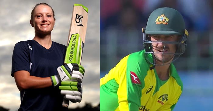 IND vs AUS: Alyssa Healy reacts on her husband Mitchell Starc’s duck at No.5 in Bengaluru ODI