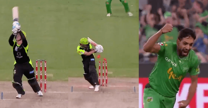 BBL 09: WATCH – Pakistan pacer Haris Rauf picks up a hat-trick against Sydney Thunder