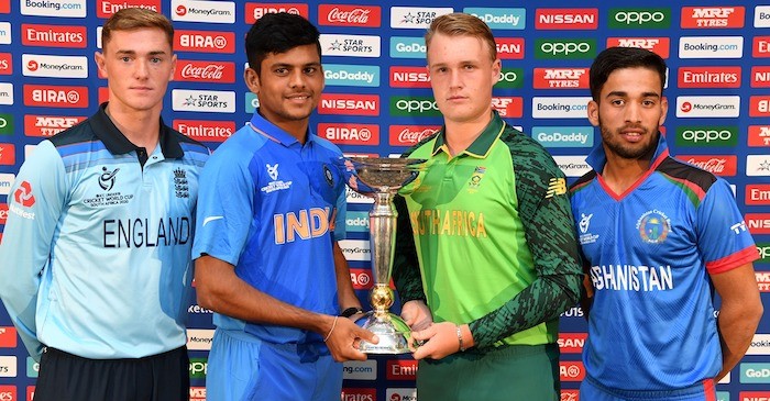 ICC U19 World Cup 2020: Complete squads of all 16 teams