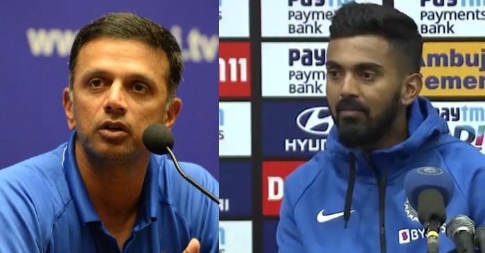 IND vs AUS: KL Rahul opens up on his comparison with Rahul Dravid