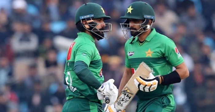 Twitter Reactions: Babar Azam, Mohammad Hafeez guide Pakistan to their first T20I series win since October 2018