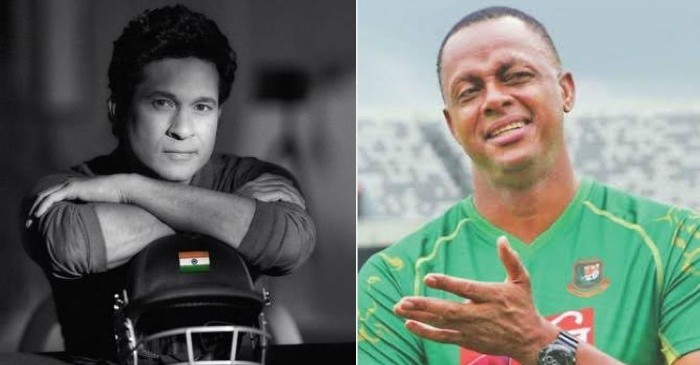 Sachin Tendulkar and Courtney Walsh appointed coaches for Bushfire Cricket Bash in Australia