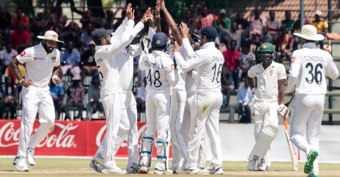 Cricket fraternity reacts after Angelo Mathews’ double ton and Suranaga Lakmal’s 4-fer wins Sri Lanka the Harare Test