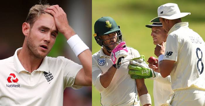 SA vs ENG: ICC punish Stuart Broad for using ‘inappropriate language’ at Faf du Plessis